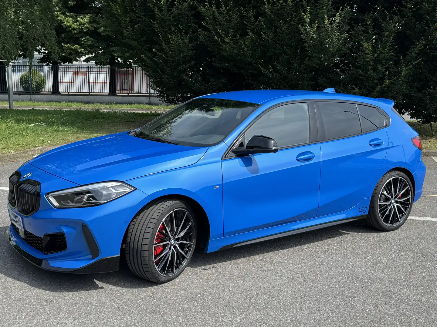 BMW 128 Albastru - 1