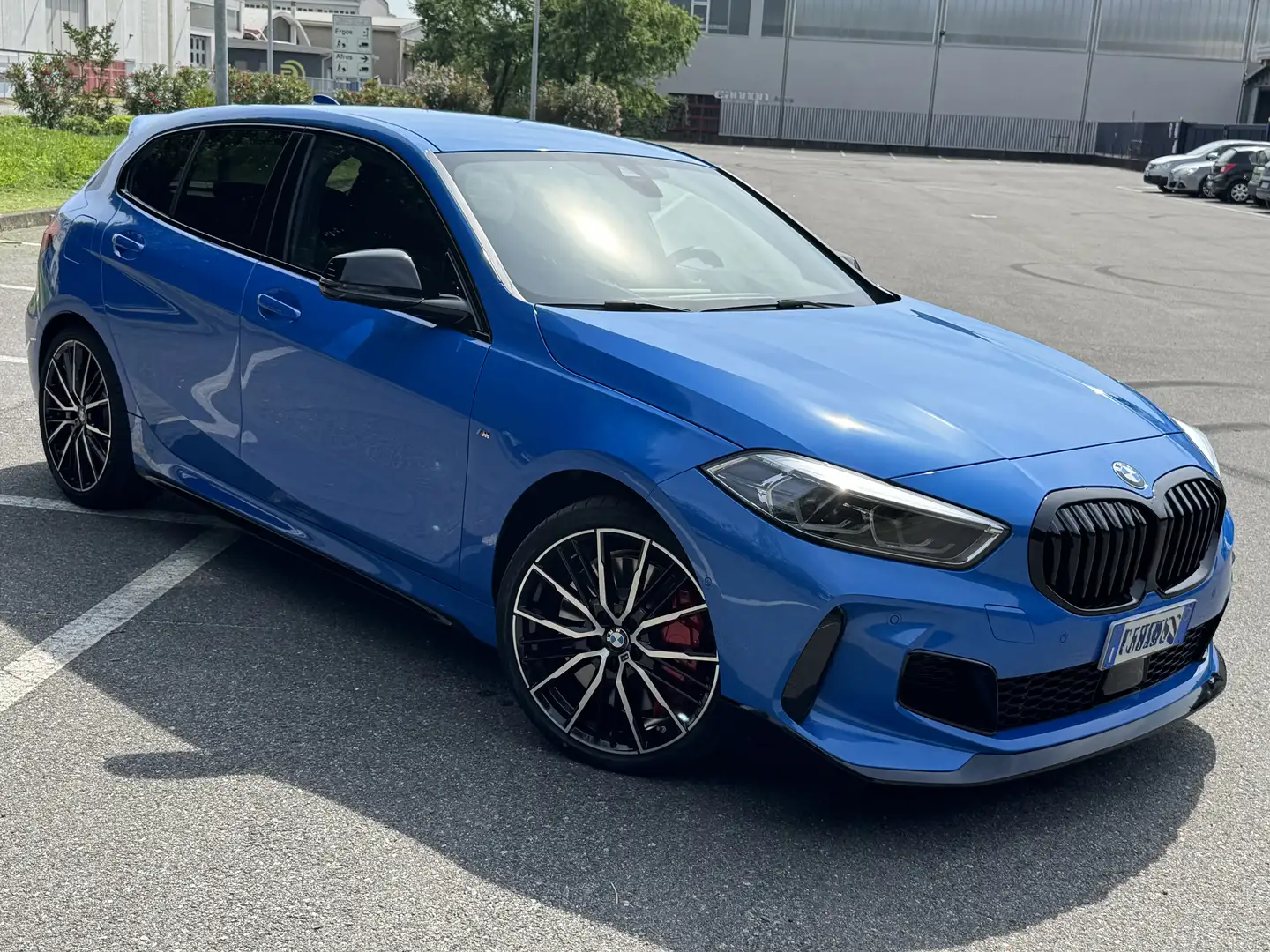 BMW 128 Albastru - 2