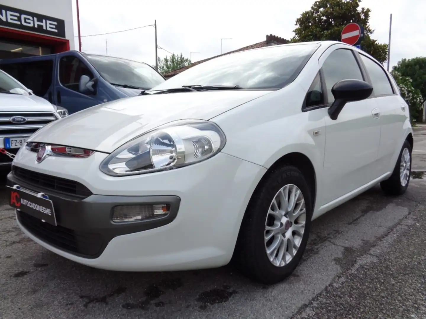 Fiat Punto Evo 1.3mtj, PREZZO VALIDO FINO 05.07, km certificati Bianco - 2