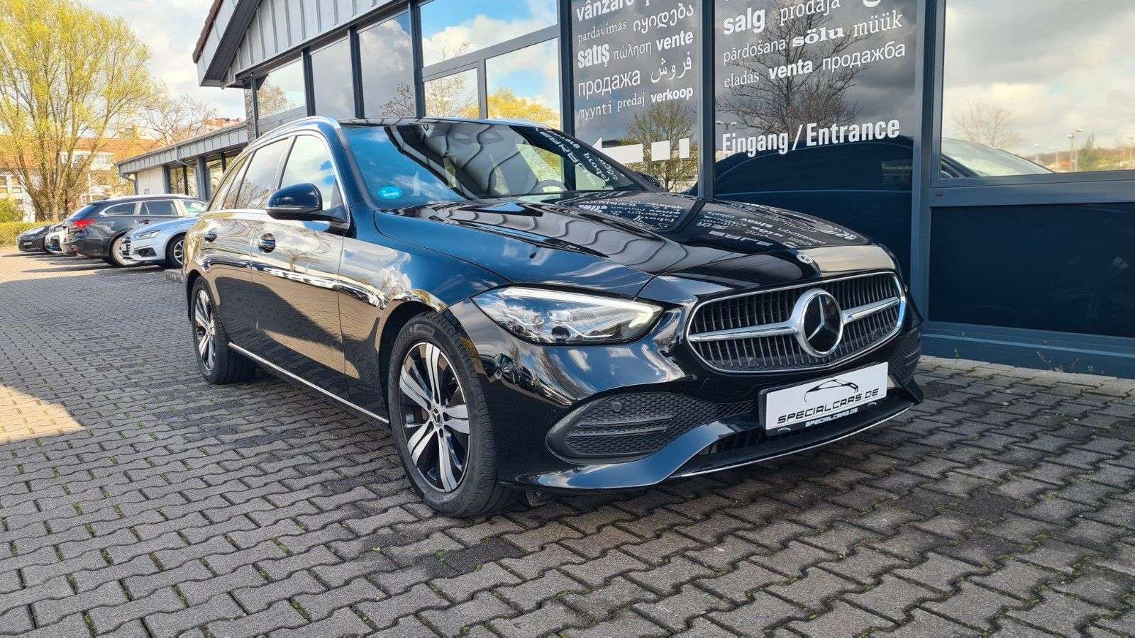 Second hand Mercedes Benz C-Class 