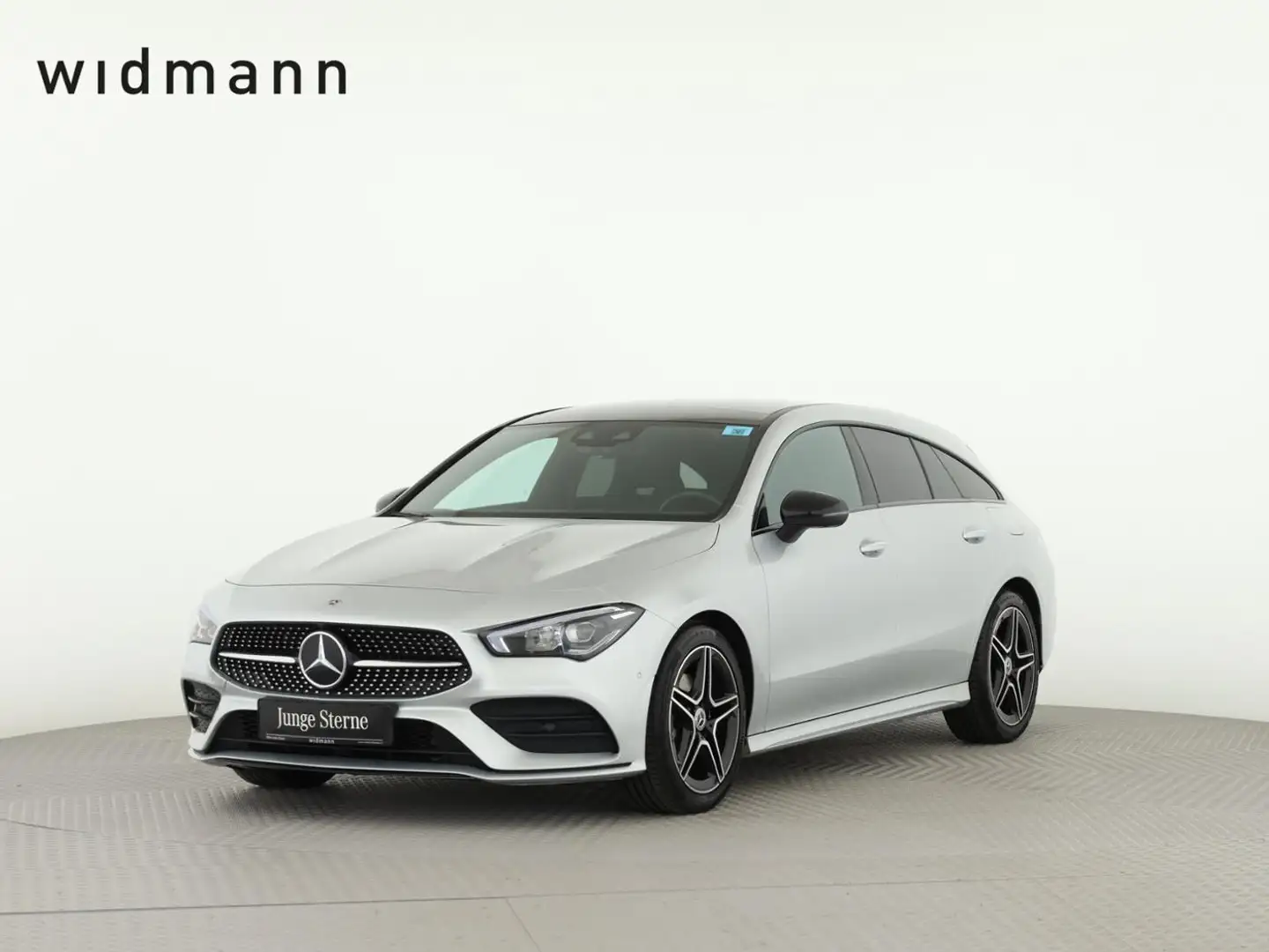 Mercedes-Benz CLA 200 d SB **AMG*Navi*Panorama*360°Kamera*AHK* Silber - 1