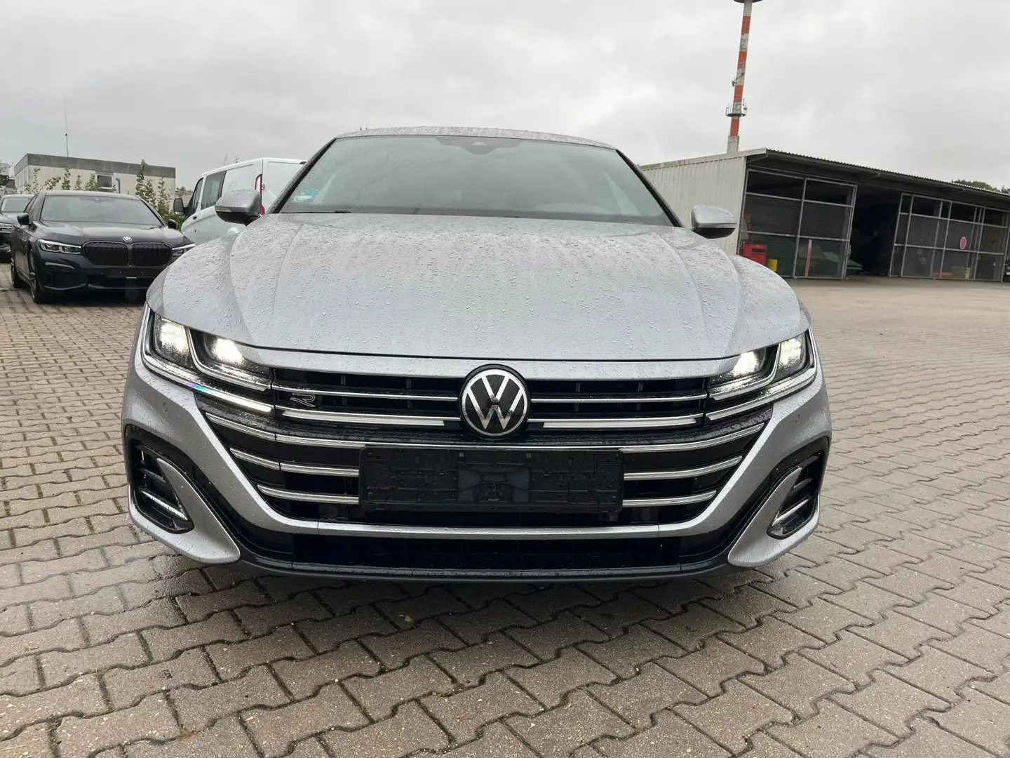 Volkswagen Arteon Shooting Brake 2.0 TDI R-Line (EURO 6d) Argent - 2