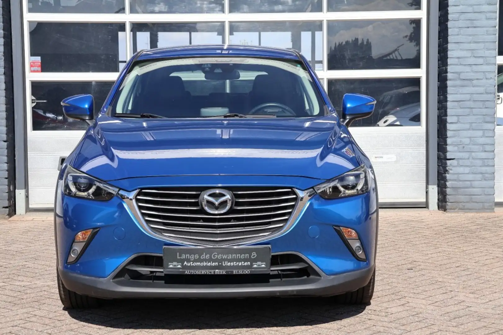 Mazda CX-3 2.0 SkyActiv-G  GT-M Blu/Azzurro - 2