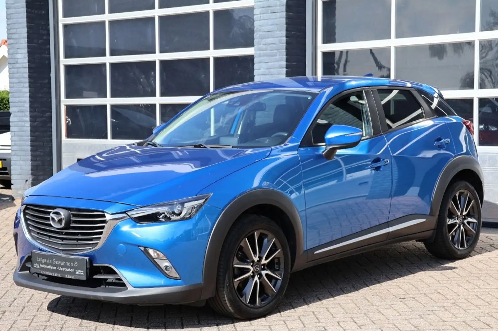 Mazda CX-3 2.0 SkyActiv-G  GT-M Blu/Azzurro - 1