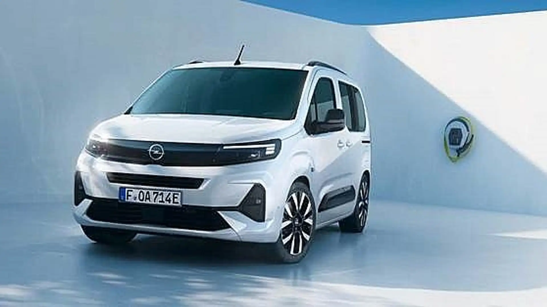 Opel Combo PKW Turbo Benzin + Extras in Vorbestellung! Blau - 1