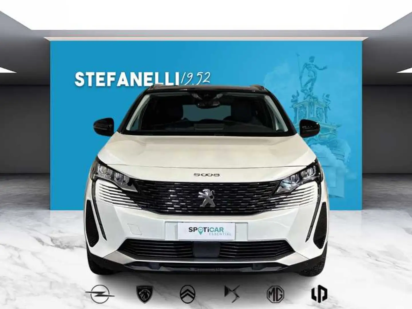 Peugeot 5008 II 2021 - 5008 1.5 bluehdi Allure s&s 130cv eat8 Bianco - 2