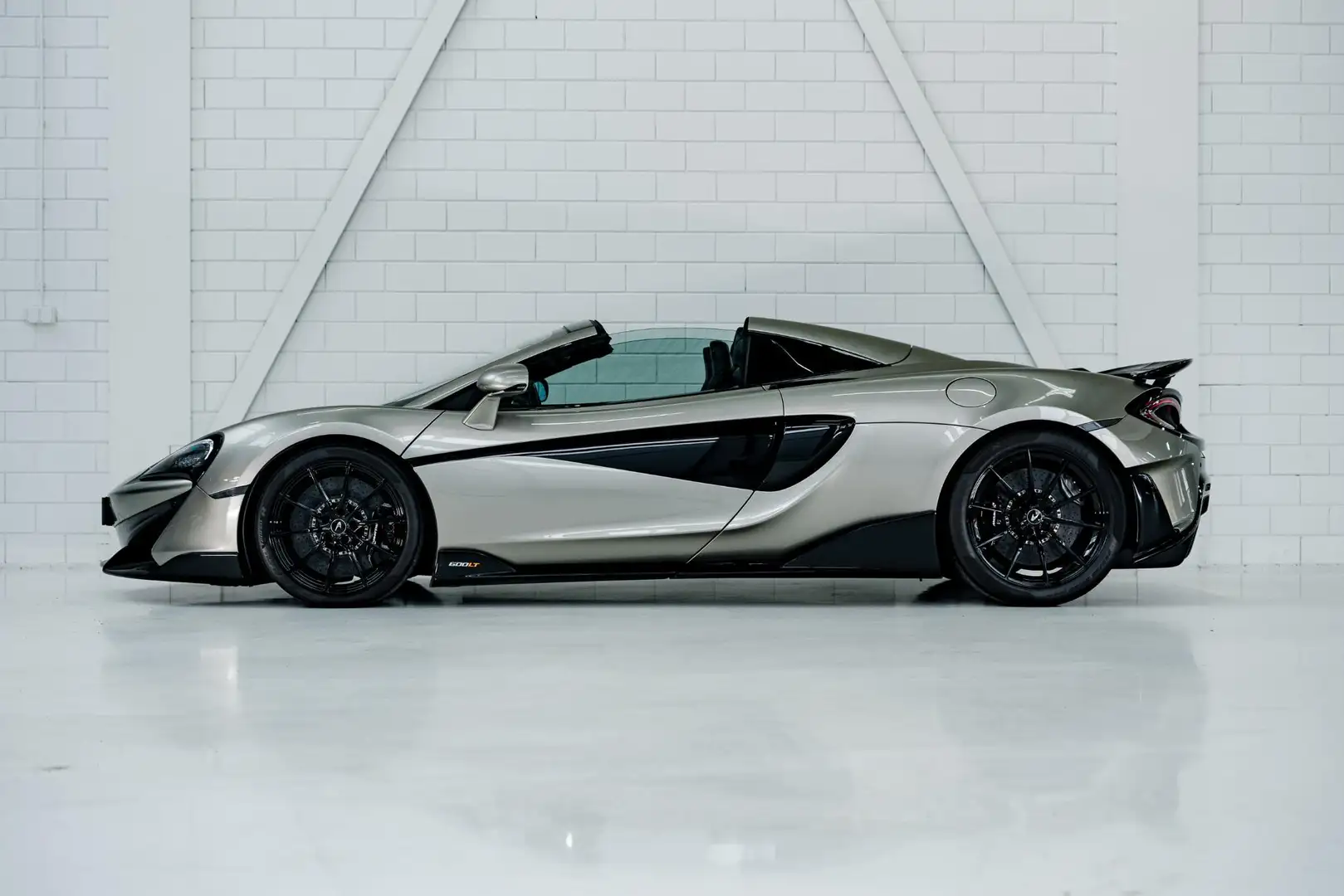McLaren 600LT Spider 3.8 V8 | MSO | Carbon keramische remmen | B Gris - 2
