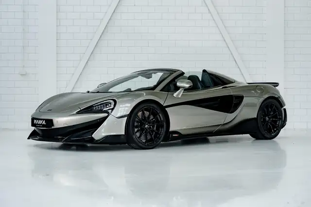 McLaren 600LT Spider 3.8 V8 | MSO | Carbon keramische velgen | B