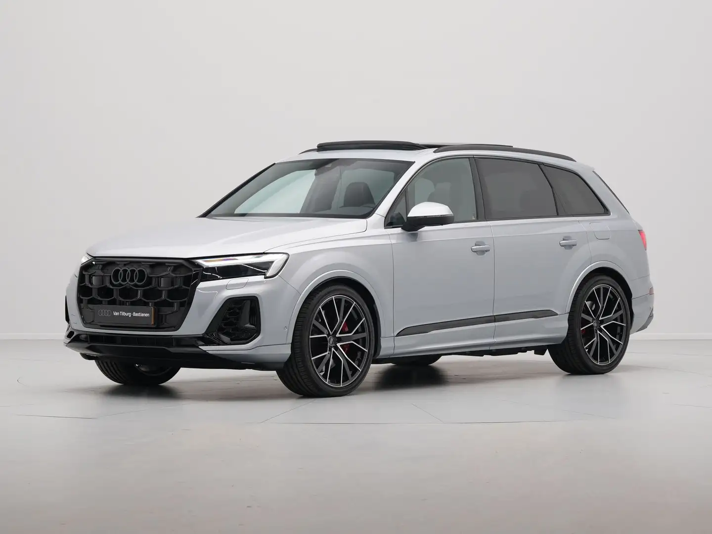Audi Q7 55 TFSI e quattro Pro Line S Ass. Tour, Panoramada Grijs - 2