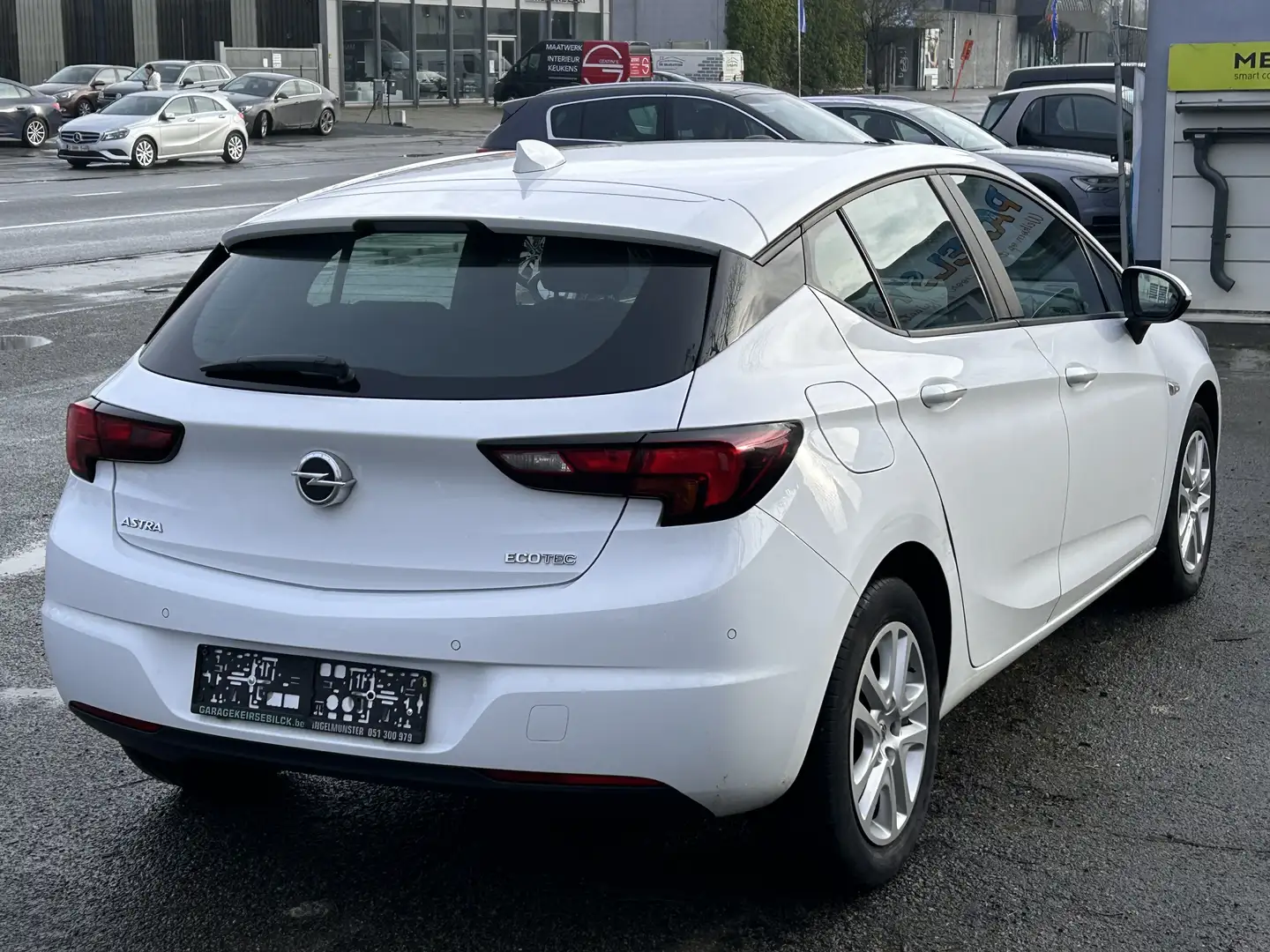 Opel Astra 1.0T S/S Selective Wit - 2