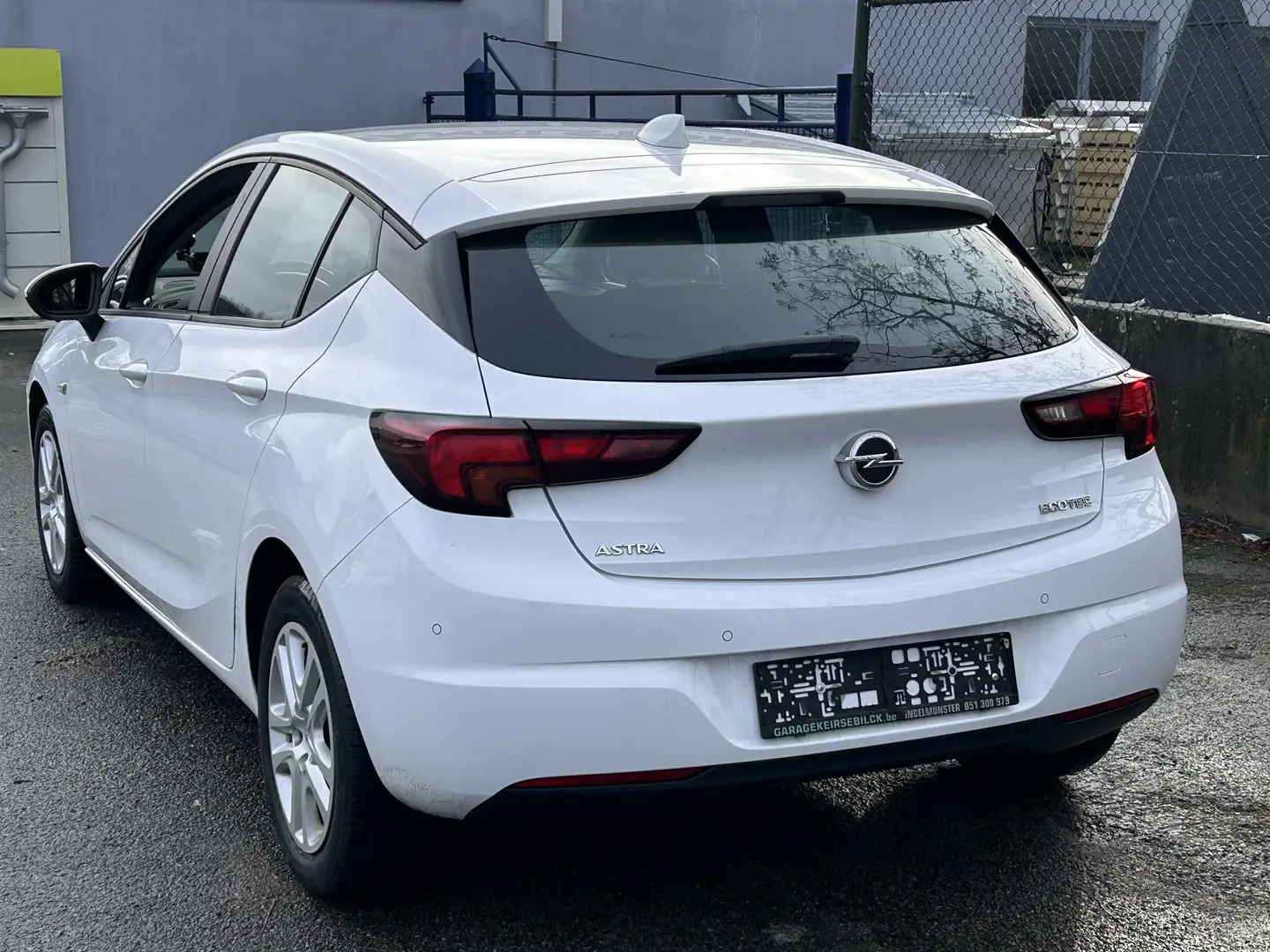 Opel Astra 1.0T S/S Selective Wit - 1