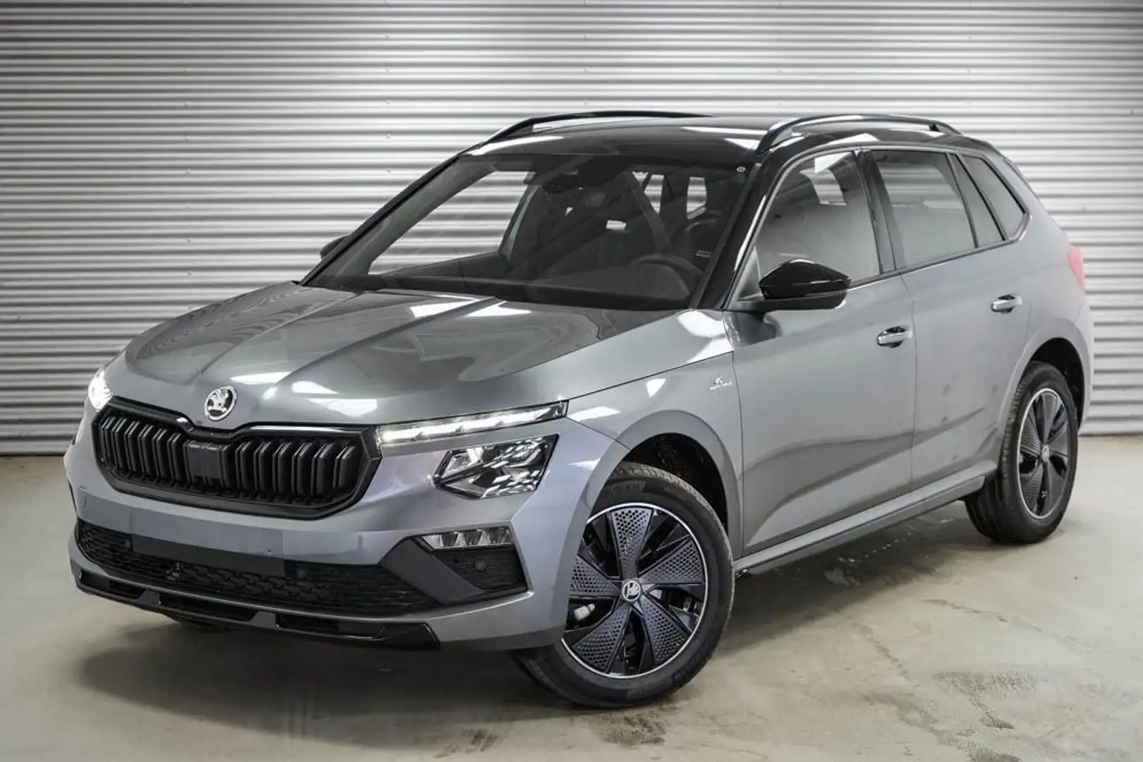 Skoda Kamiq 1,0 TSI Monte Carlo - LAGER 85 kW (116 PS), Sch... Grau - 1
