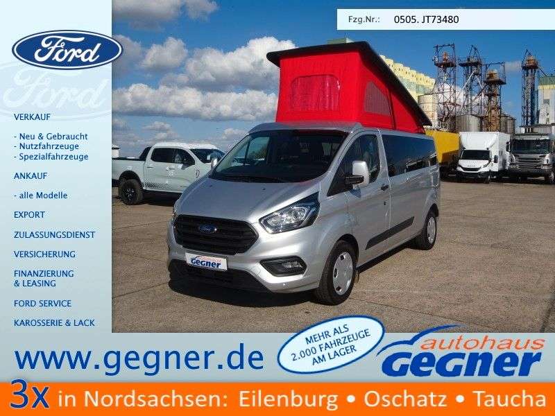 Used Ford Transit Custom 