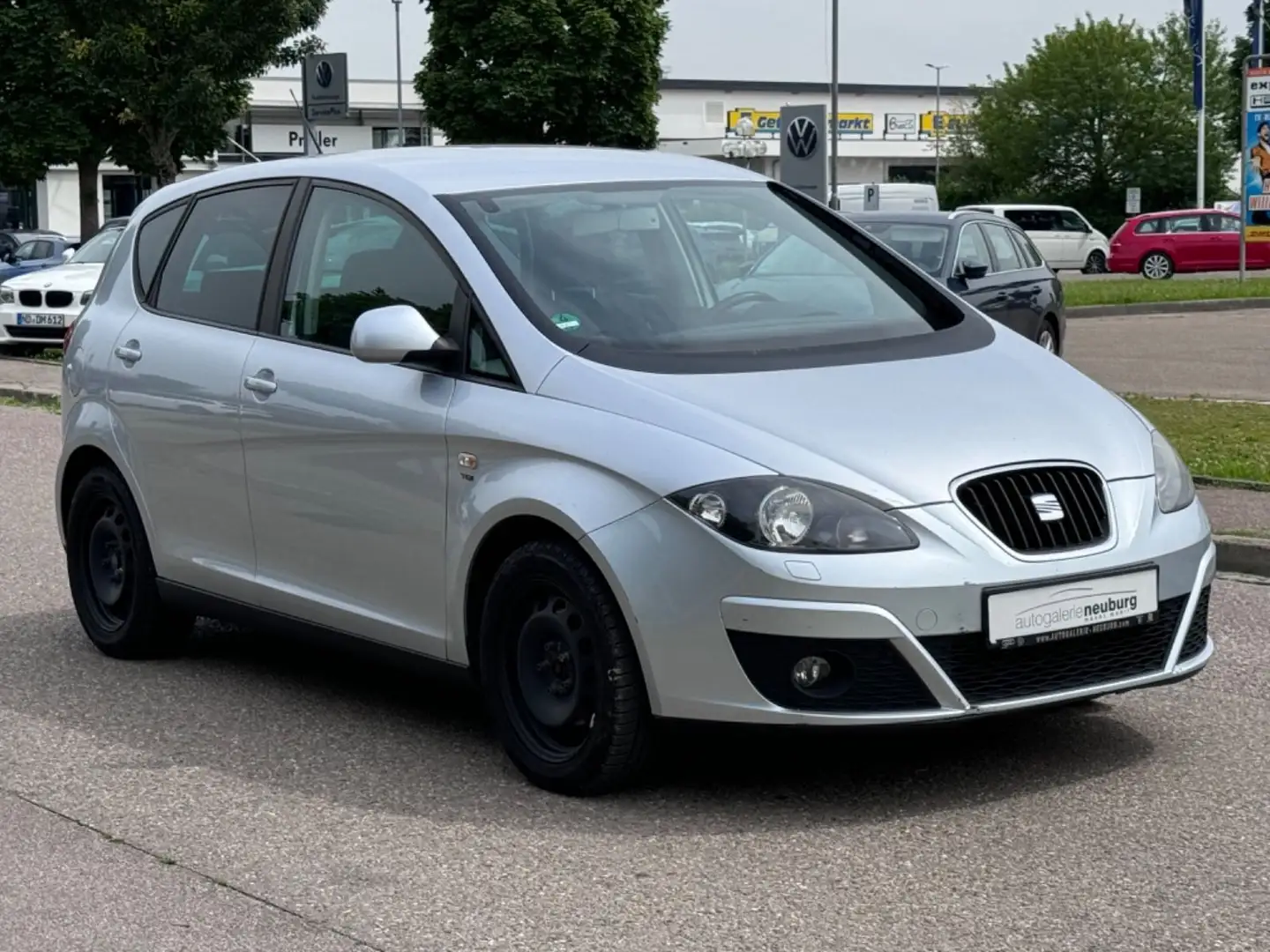 SEAT Altea ALTEA 2.0 TDI DSG STYLE | TEMPOMAT | KLIMA Silber - 2