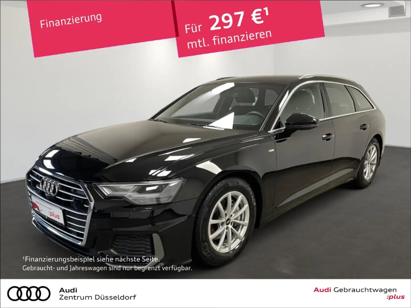 Audi A6 Avant 40 TDI sport 360 SOUND LED AHK VIRTUAL Schwarz - 1