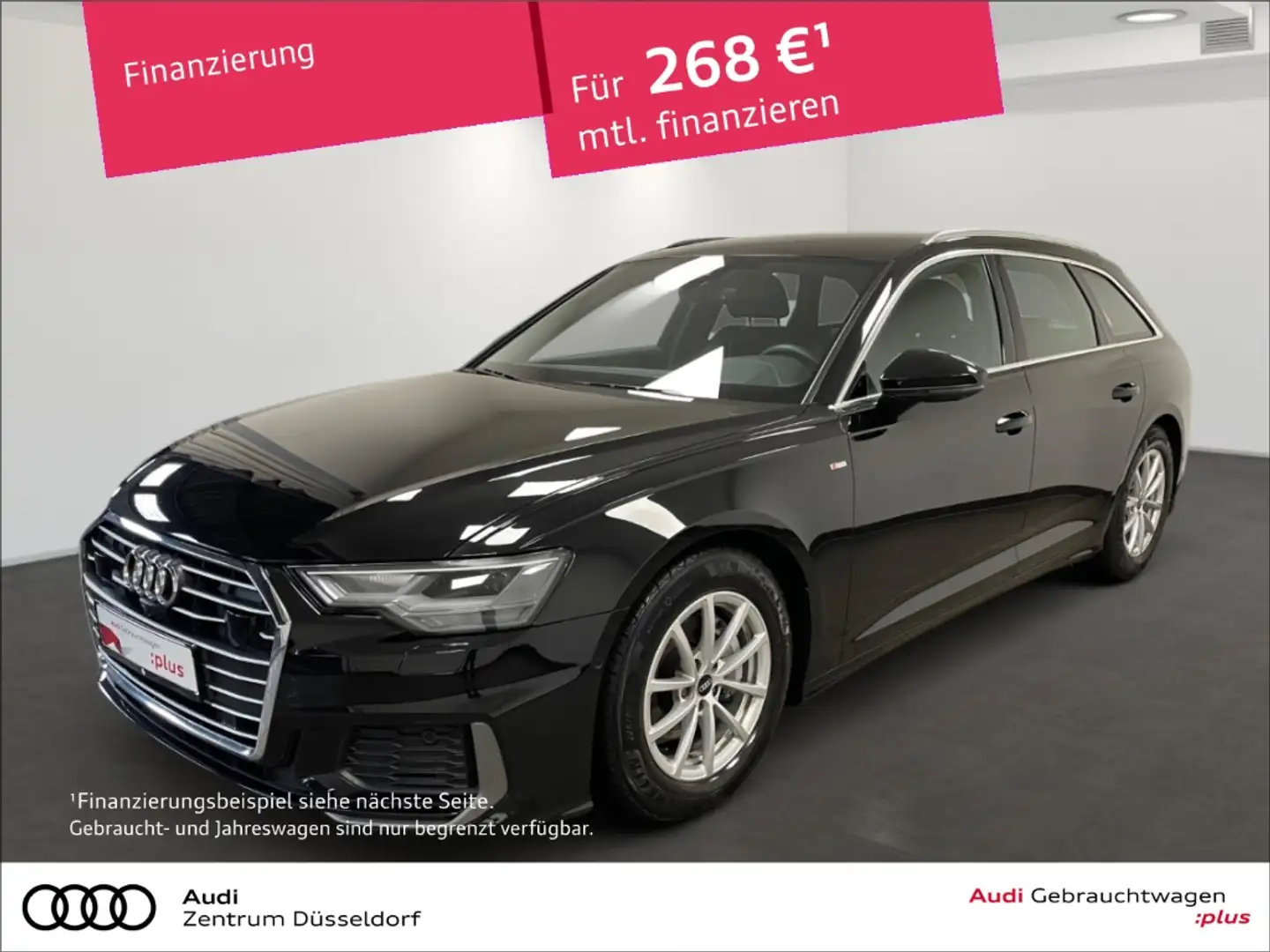 Audi A6 Avant 40 TDI sport 360 SOUND LED AHK VIRTUAL Schwarz - 1