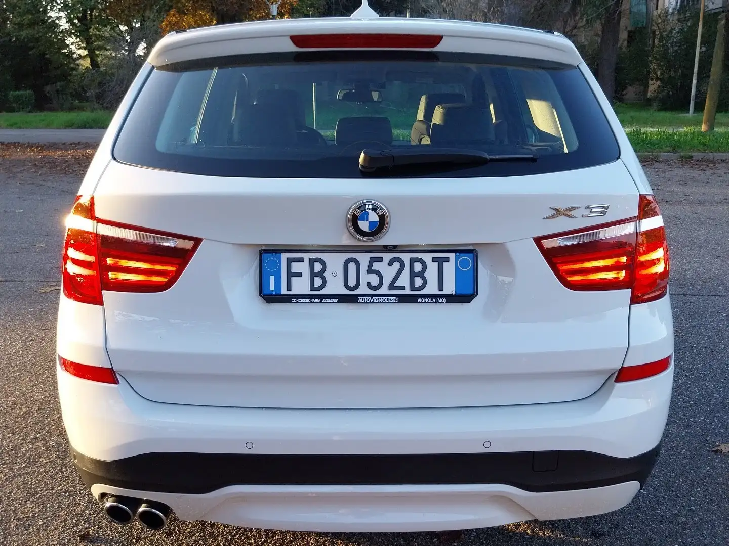 BMW X3 EURO 6 - Xdrive30dA - Tetto Panoramico Bianco - 2