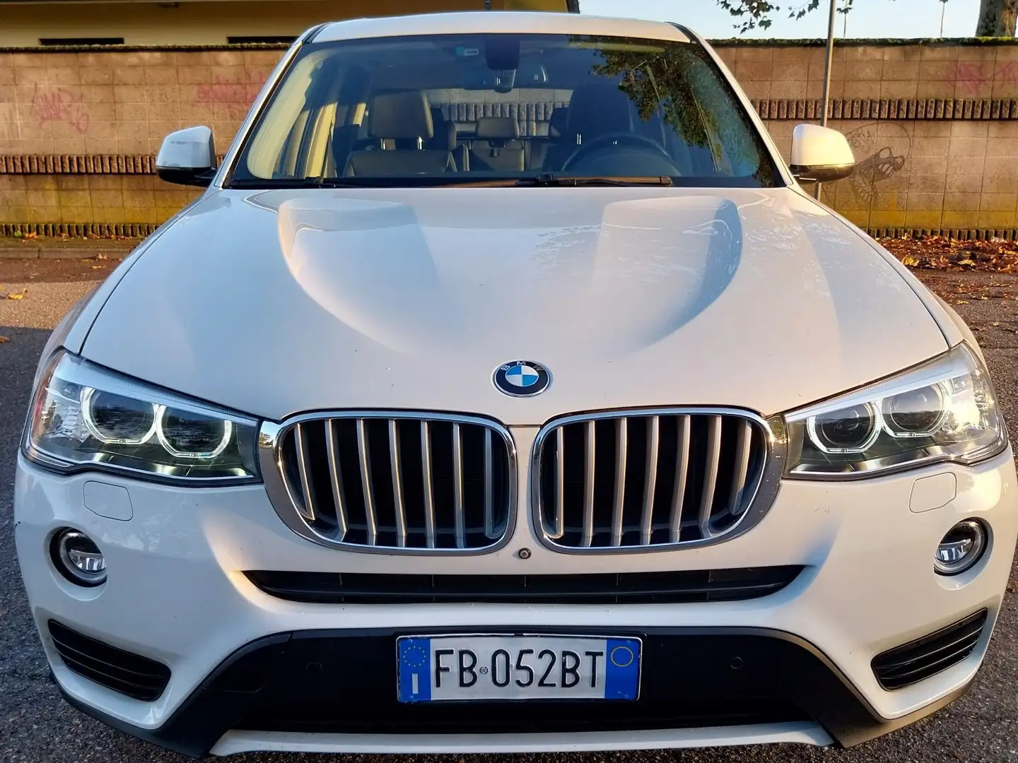 BMW X3 EURO 6 - Xdrive30dA - Tetto Panoramico Bianco - 1