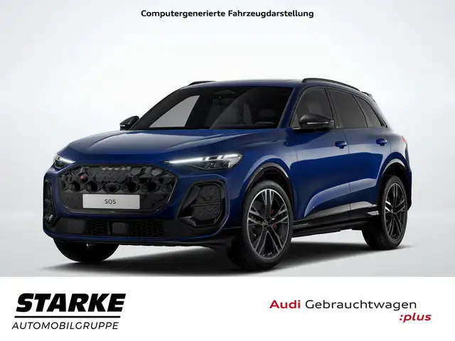 Audi SQ5 TFSI S tronic quattro edition one Navi Matrix A...