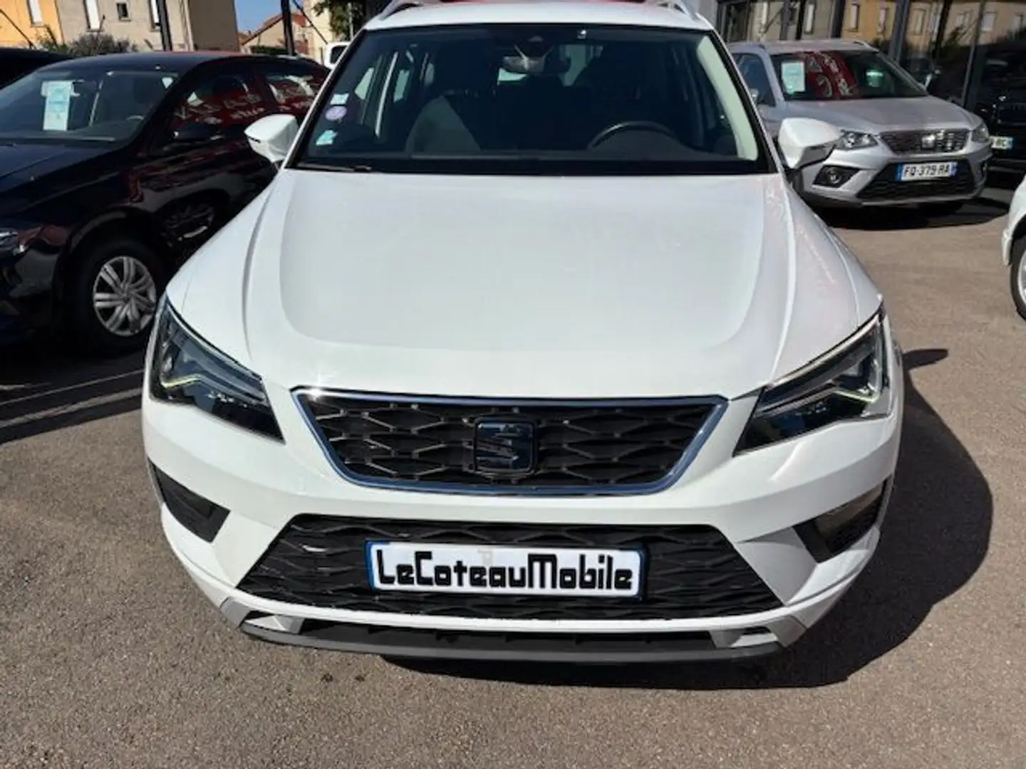 SEAT Ateca 1.0 TSI 115ch Start&Stop Style Business 148g Blanc - 2