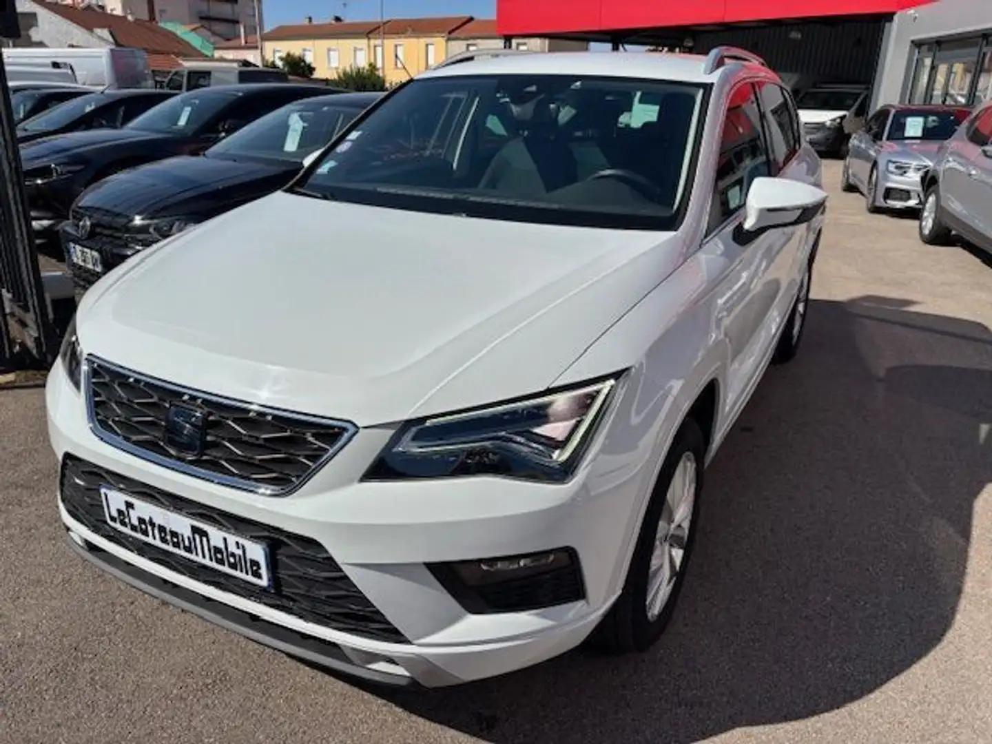SEAT Ateca 1.0 TSI 115ch Start&Stop Style Business 148g Blanc - 1