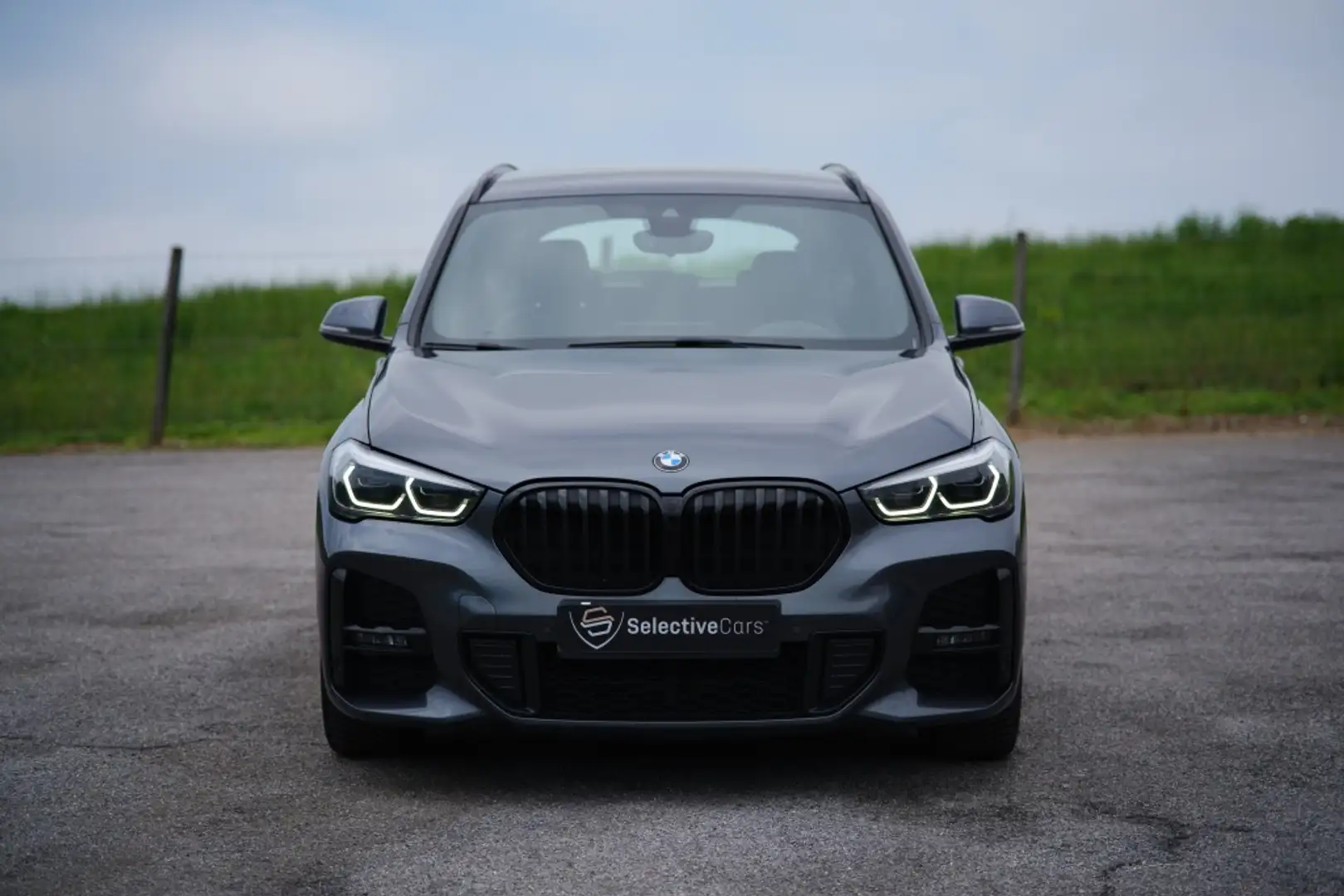 BMW X1 xDrive25eA Gris - 2