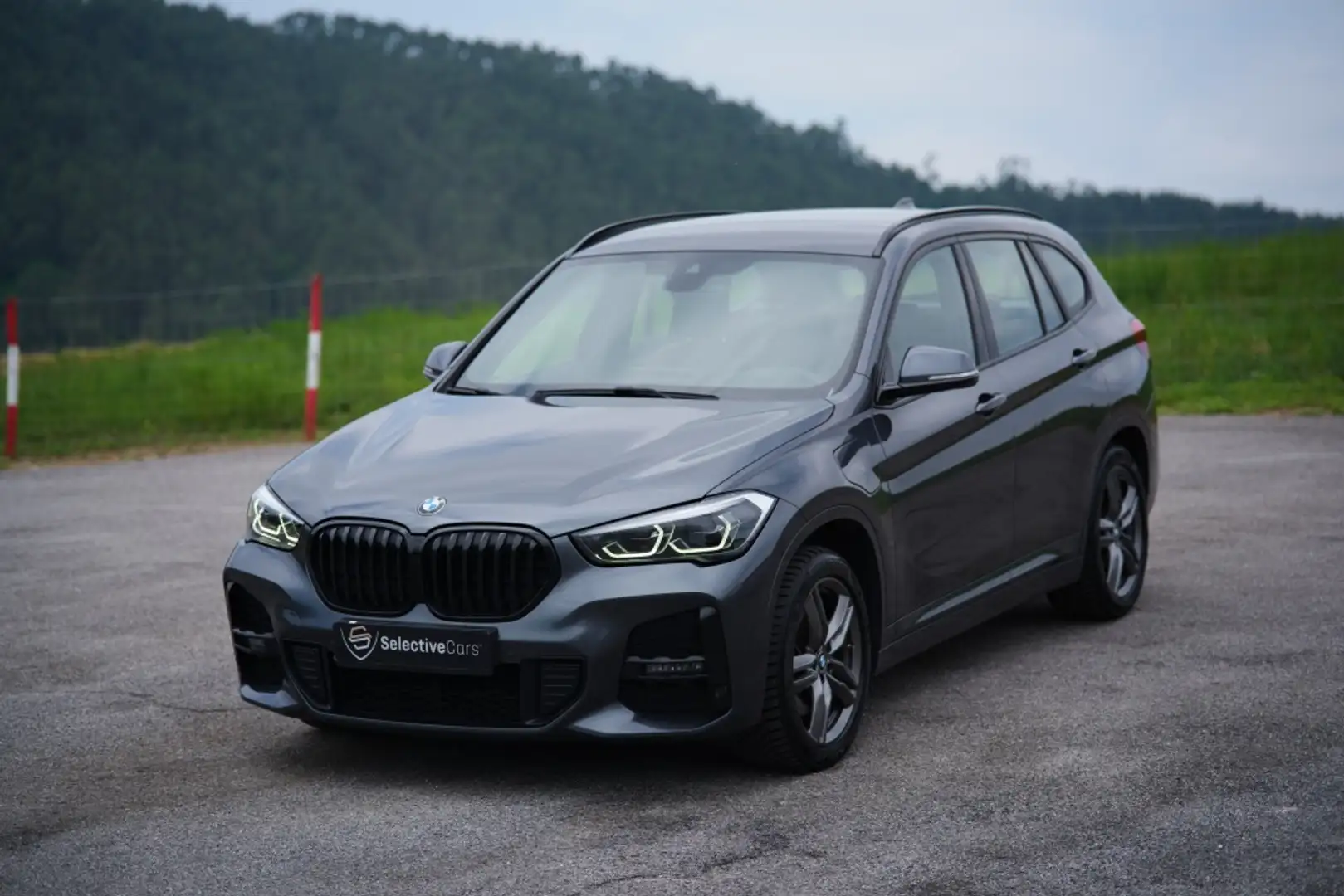 BMW X1 xDrive25eA Gris - 1