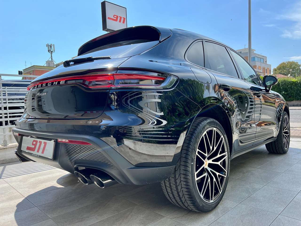 Porsche Macan 2.0 265cv PASM Tetto 21" Telecamera Tagliandi
