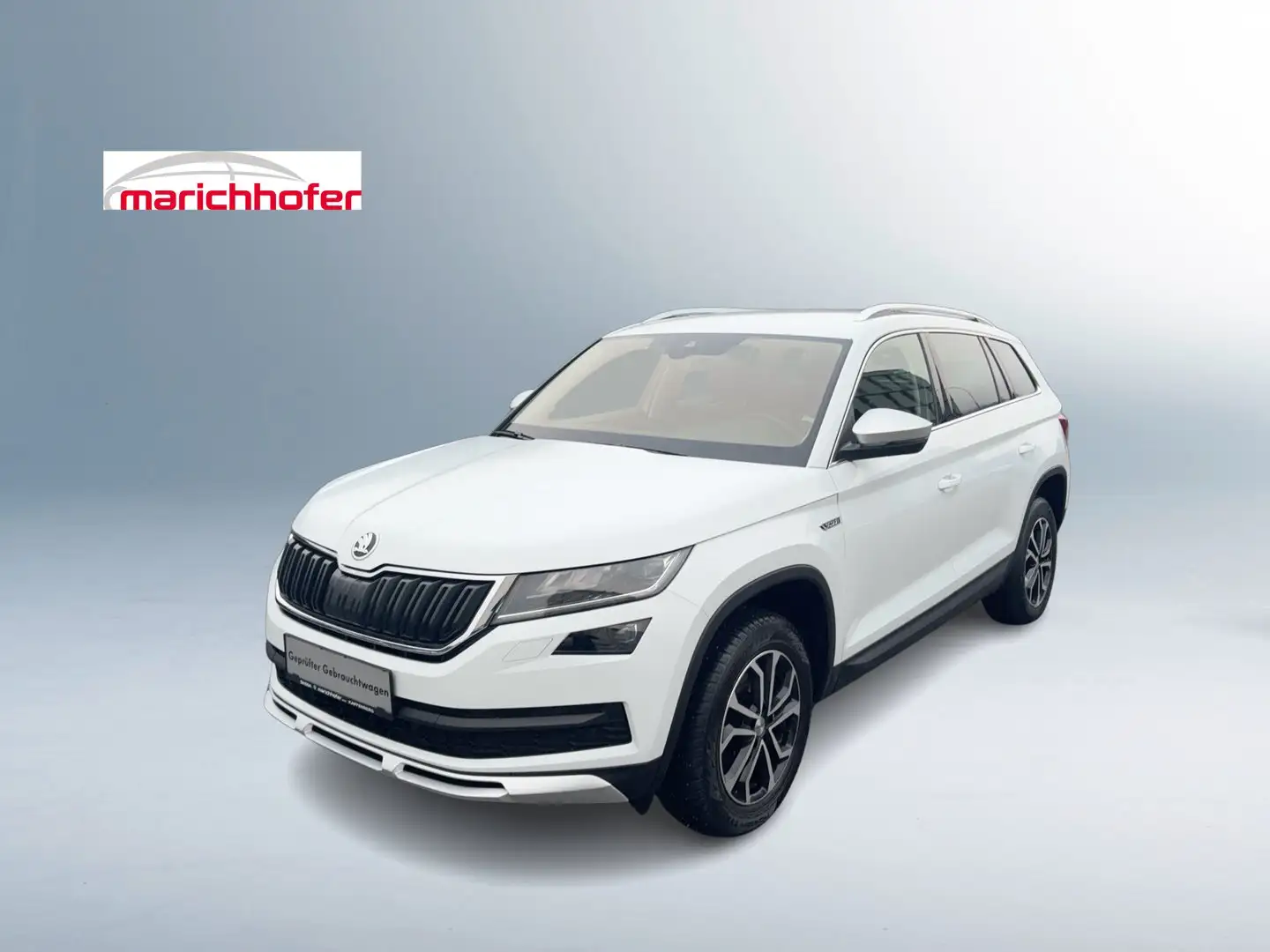 Skoda Kodiaq 4x4 SCOUT TDI Alb - 1
