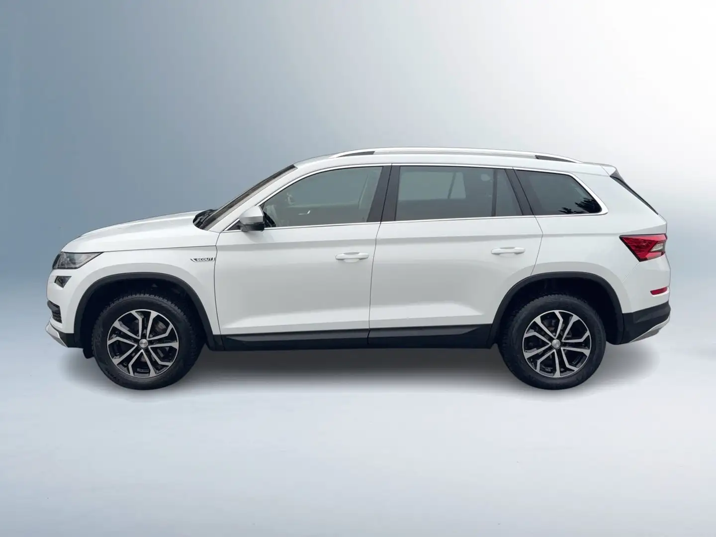 Skoda Kodiaq 4x4 SCOUT TDI Alb - 2
