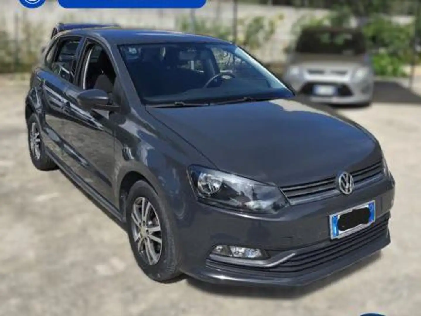 Volkswagen Polo Polo V 2014 5p 1.4 tdi Trendline 75cv Grigio - 1