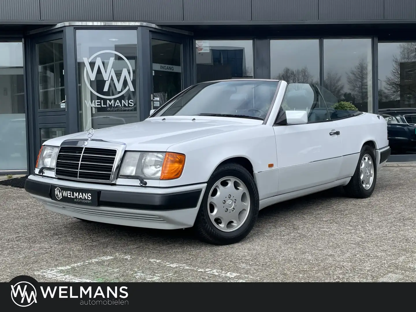 Mercedes-Benz CE 200 200-500 (W124) Cabrio 300 CE-24 | Origineel 85.000 Білий - 1
