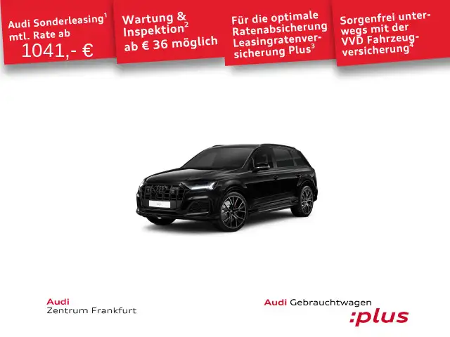 Audi SQ7 competition plus TFSI quattro tiptronic Virt
