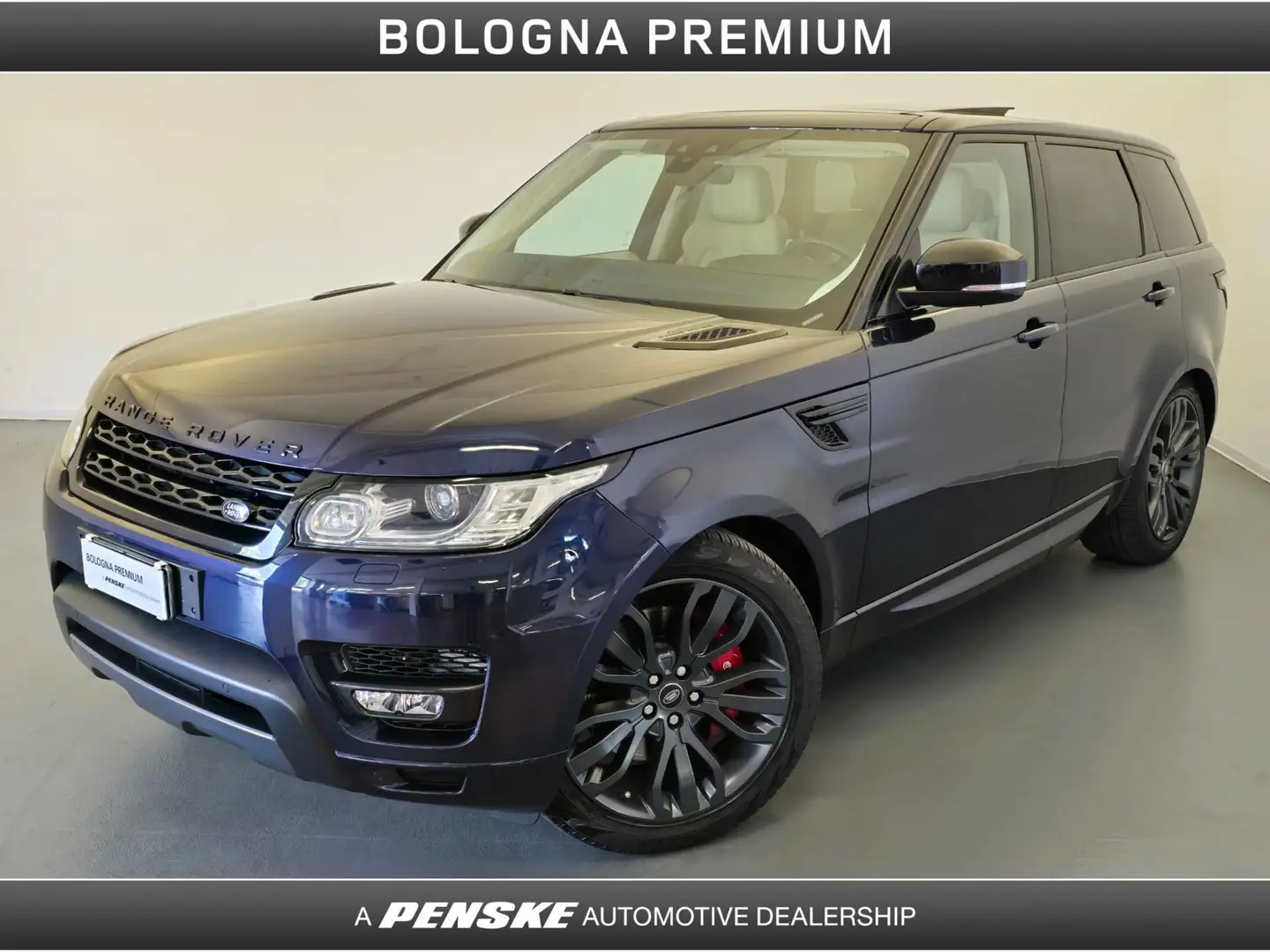 Land Rover Range Rover Sport Range Rover Sport 3.0 TDV6 HSE Albastru - 1