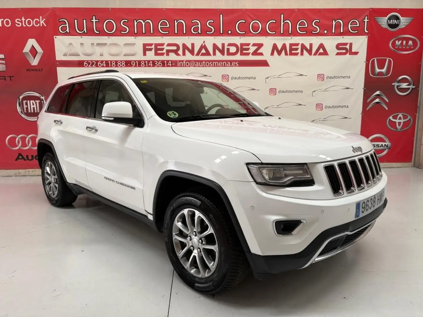 Jeep Grand Cherokee 3.0CRD Limited 250 Aut. Blanco - 1