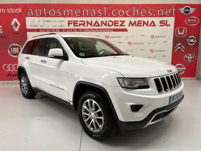 Jeep Grand Cherokee 3.0CRD Limited 250 Aut.