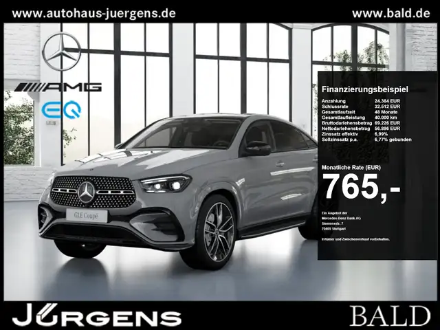 Mercedes-Benz GLE 300 d 4M Cp AMG Sport/Pano/Sitzkli/HUD/AHK
