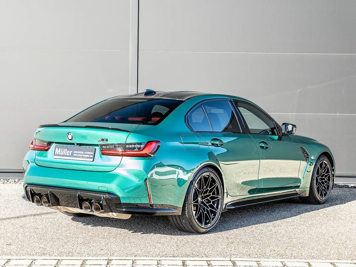 BMW M3 Competition Lim Laser HUD M Driver's Pack DAB Groen - 2