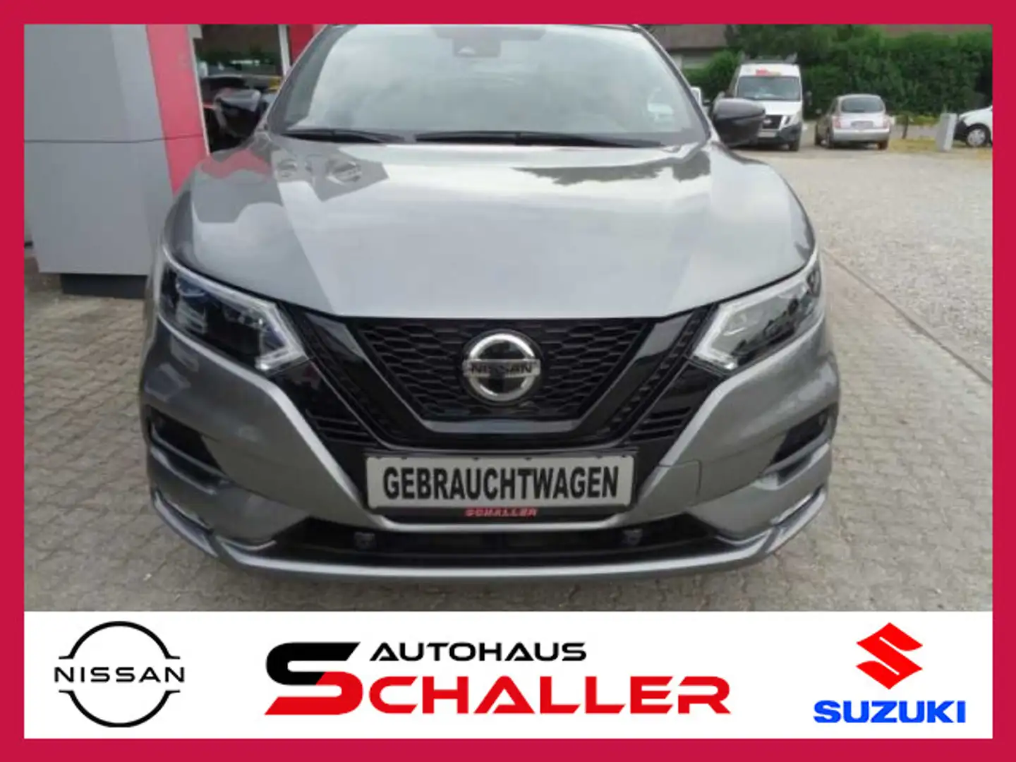 Nissan Qashqai 1.3 DIG-T DCT Automatik - N-TEC Gris - 1