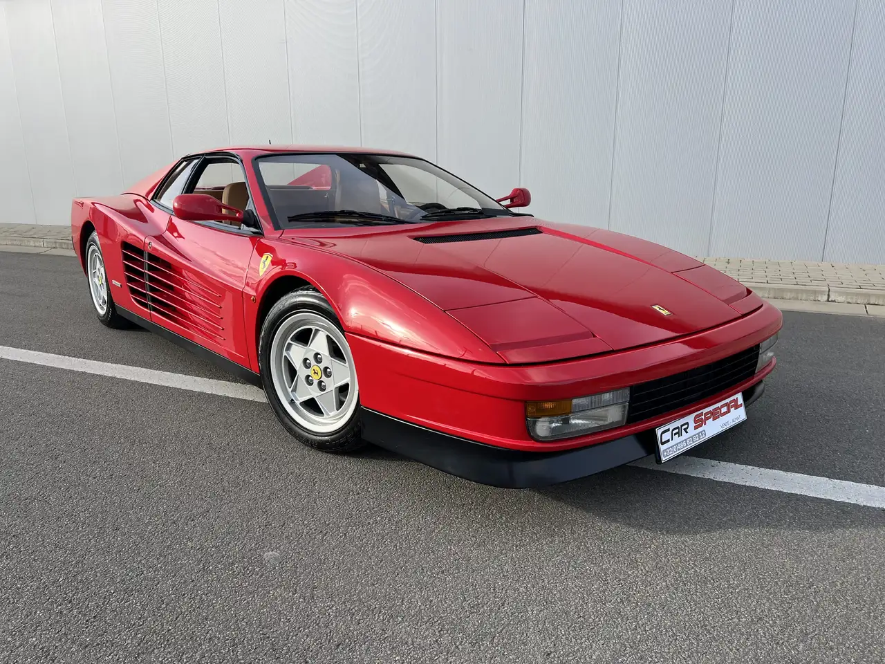 Ferrari Testarossa Testarossa 1991