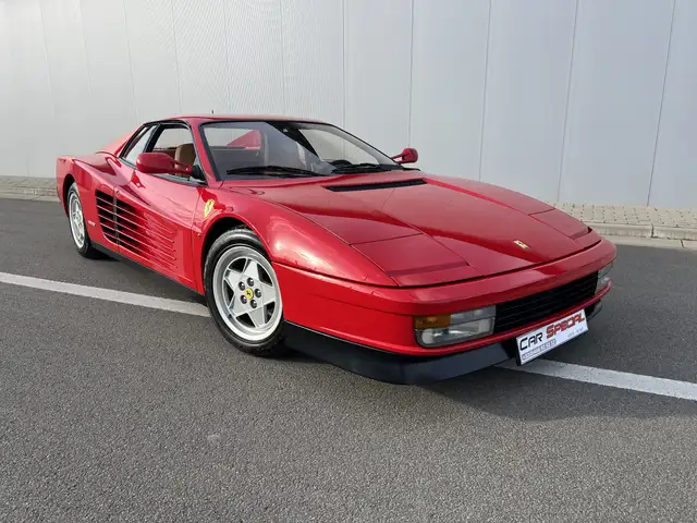 Ferrari Testarossa - Full History -
