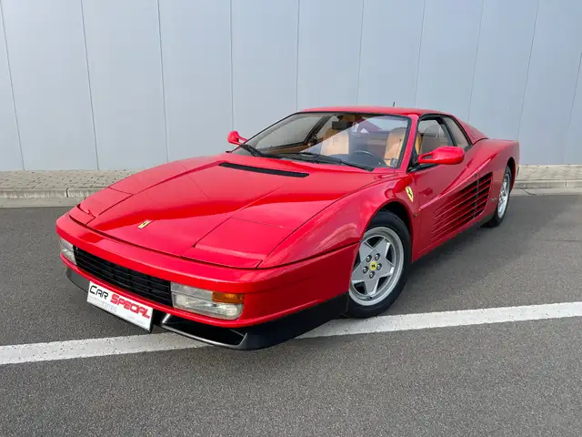 Ferrari Testarossa - Full History -