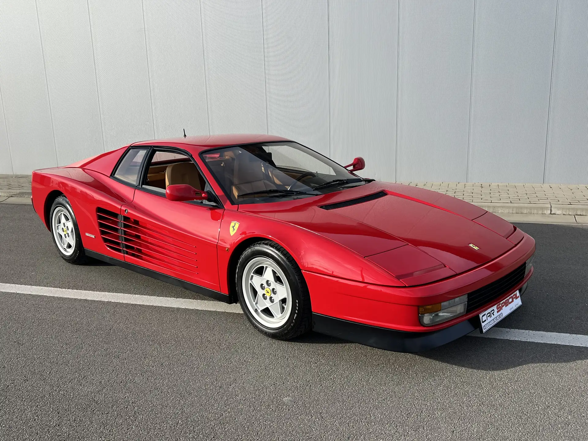 페라리 Testarossa 1991 빨강 사진 5