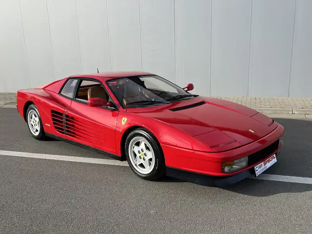 Ferrari Testarossa - Full History -