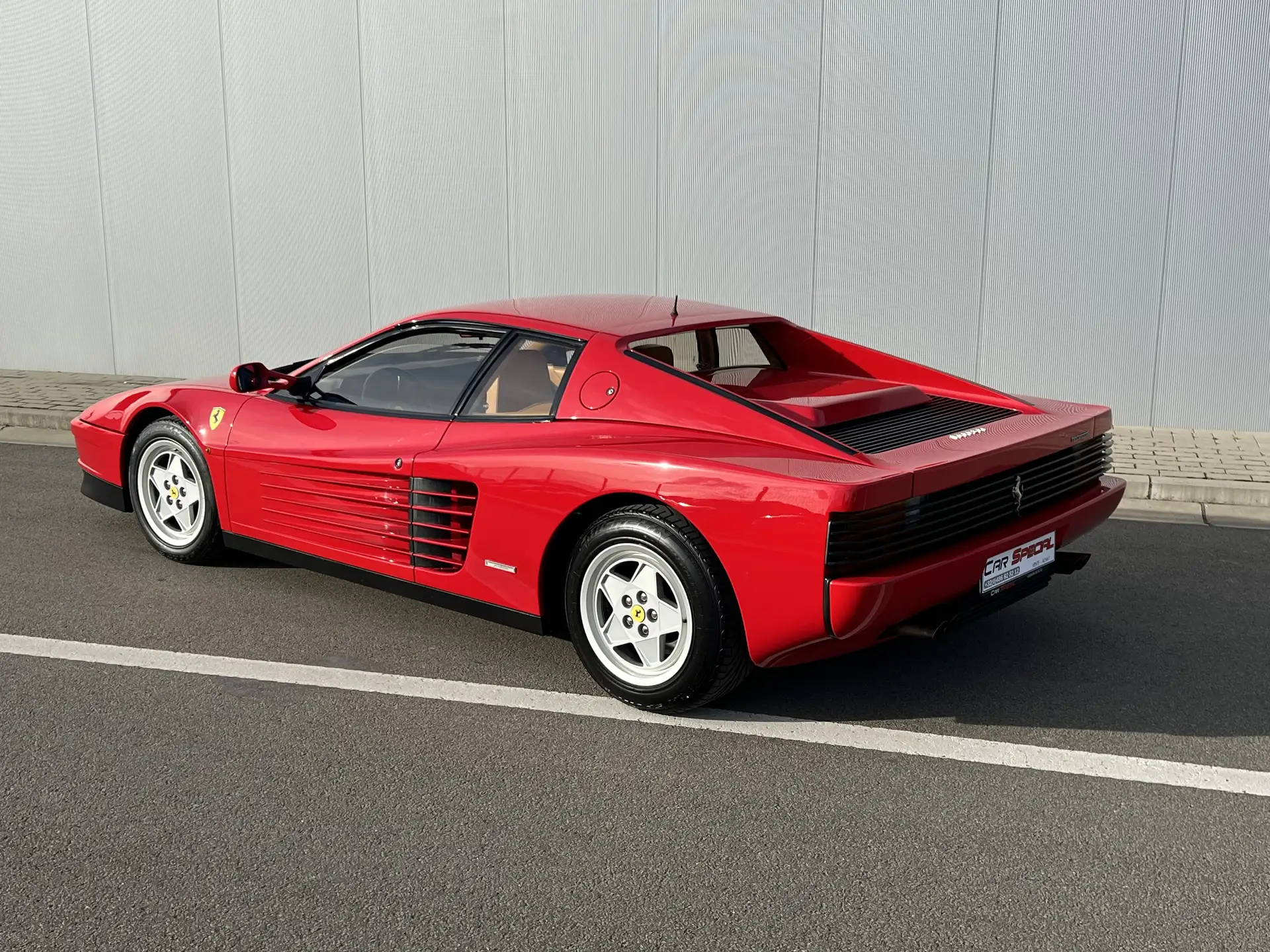 페라리 Testarossa 1991 빨강 사진 4