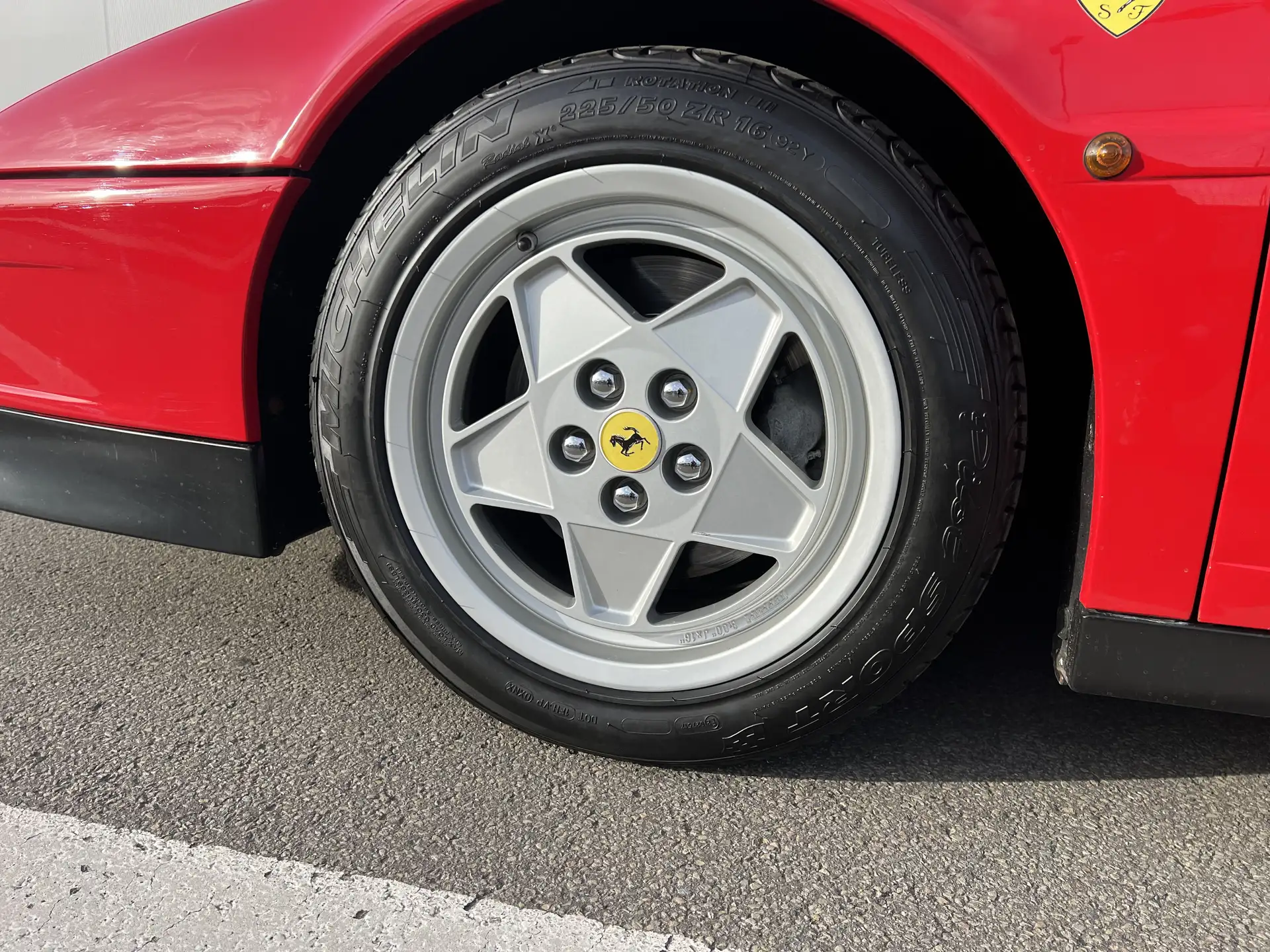 페라리 Testarossa 1991 빨강 사진 8