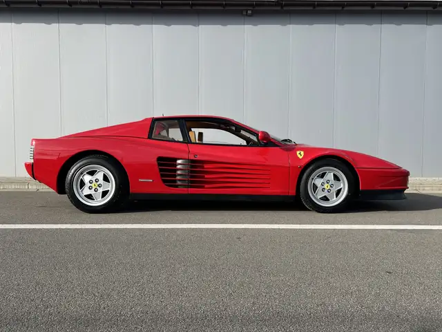 Ferrari Testarossa - Full History -