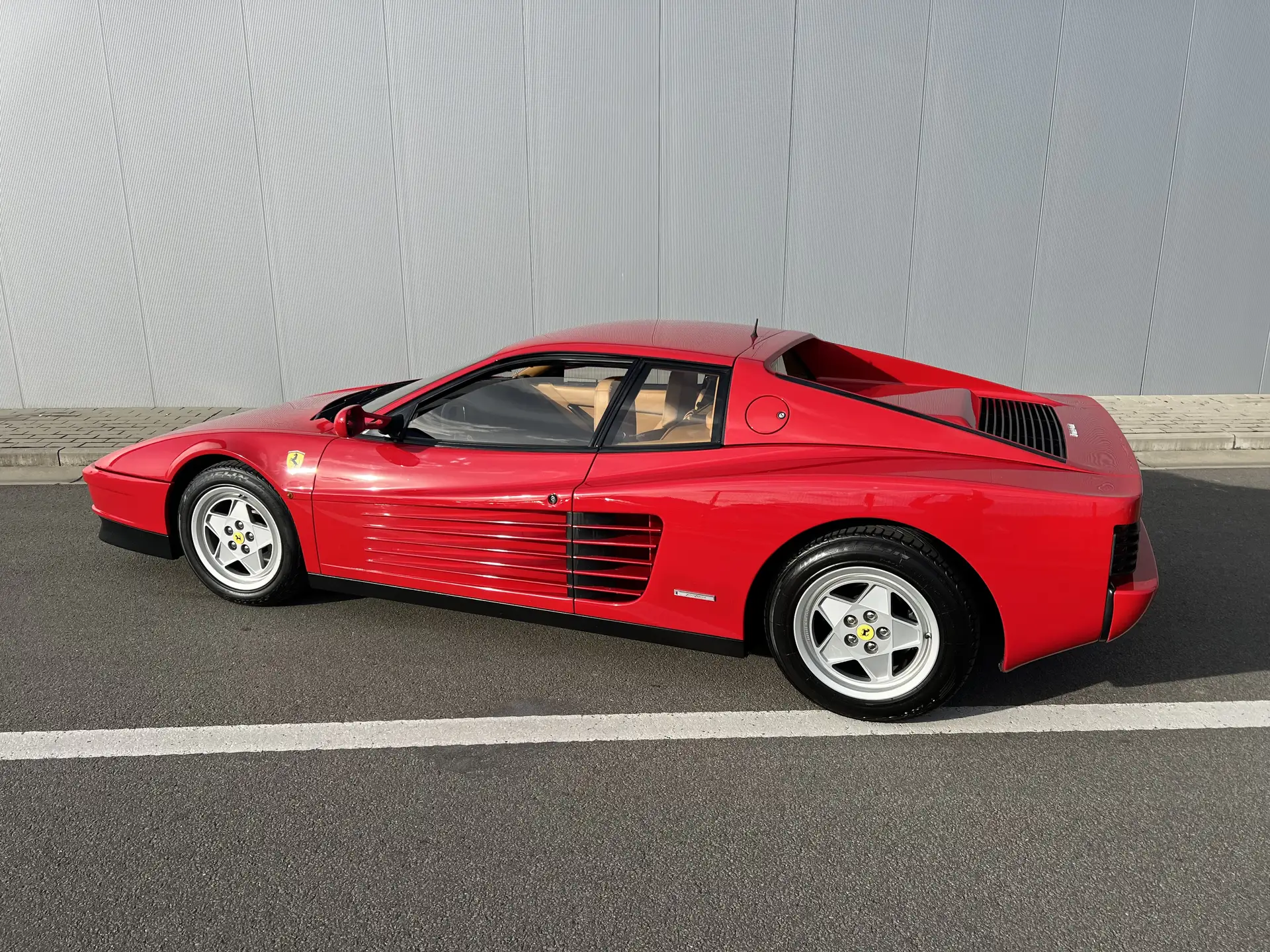 페라리 Testarossa 1991 빨강 사진 6