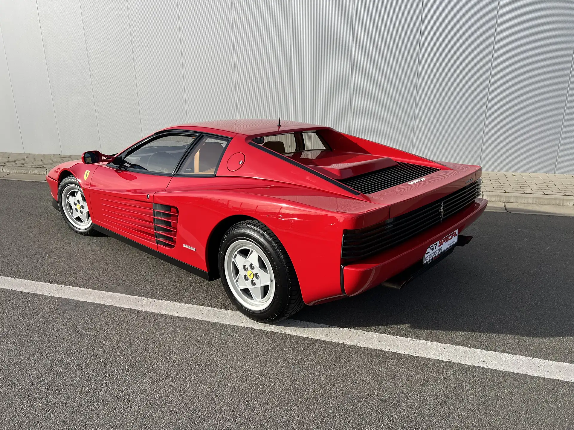 페라리 Testarossa 1991 빨강 사진 7