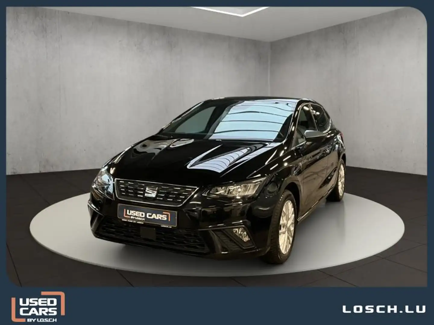 SEAT Ibiza Xcellence+DSG+FullLink Noir - 1